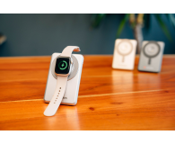 Verbatim Charge 'n' Go 2C Magnetic Wireless Charging 5000mAh Silver - 1484102 - zdjęcie 5